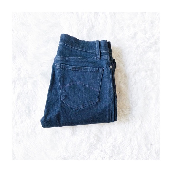 AX Armani Exchange Kick flare dark wash jeans Sz26 - Picture 1 of 7
